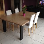 table bambou