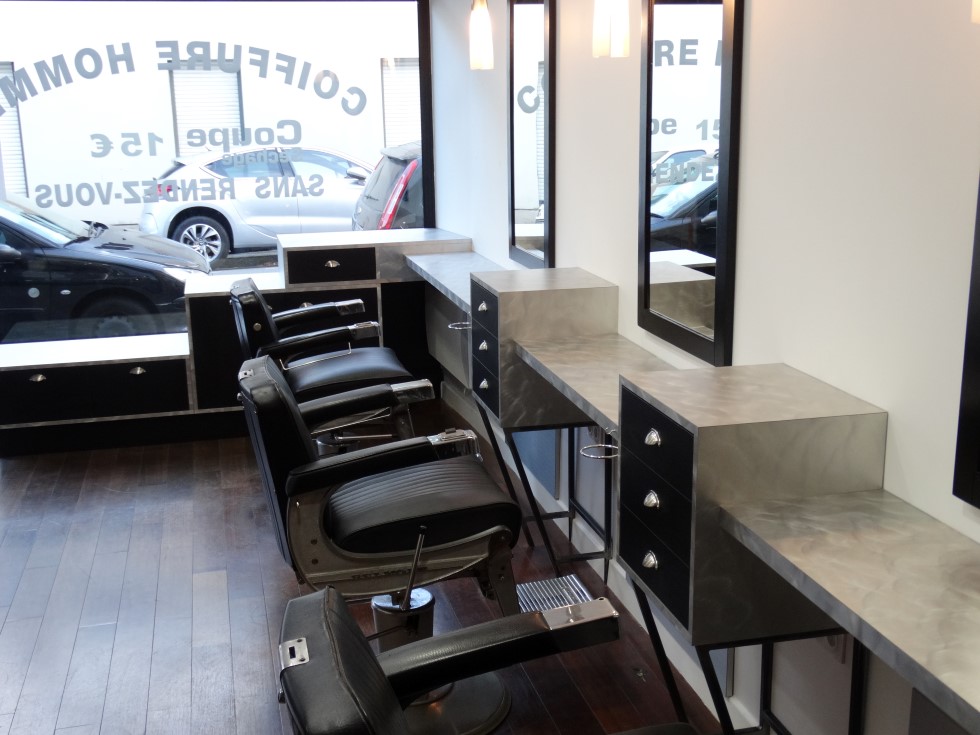 Salon de coiffure- Pontivy- Art Bois concept Salon de coiffure- Pontivy- Art Bois concept